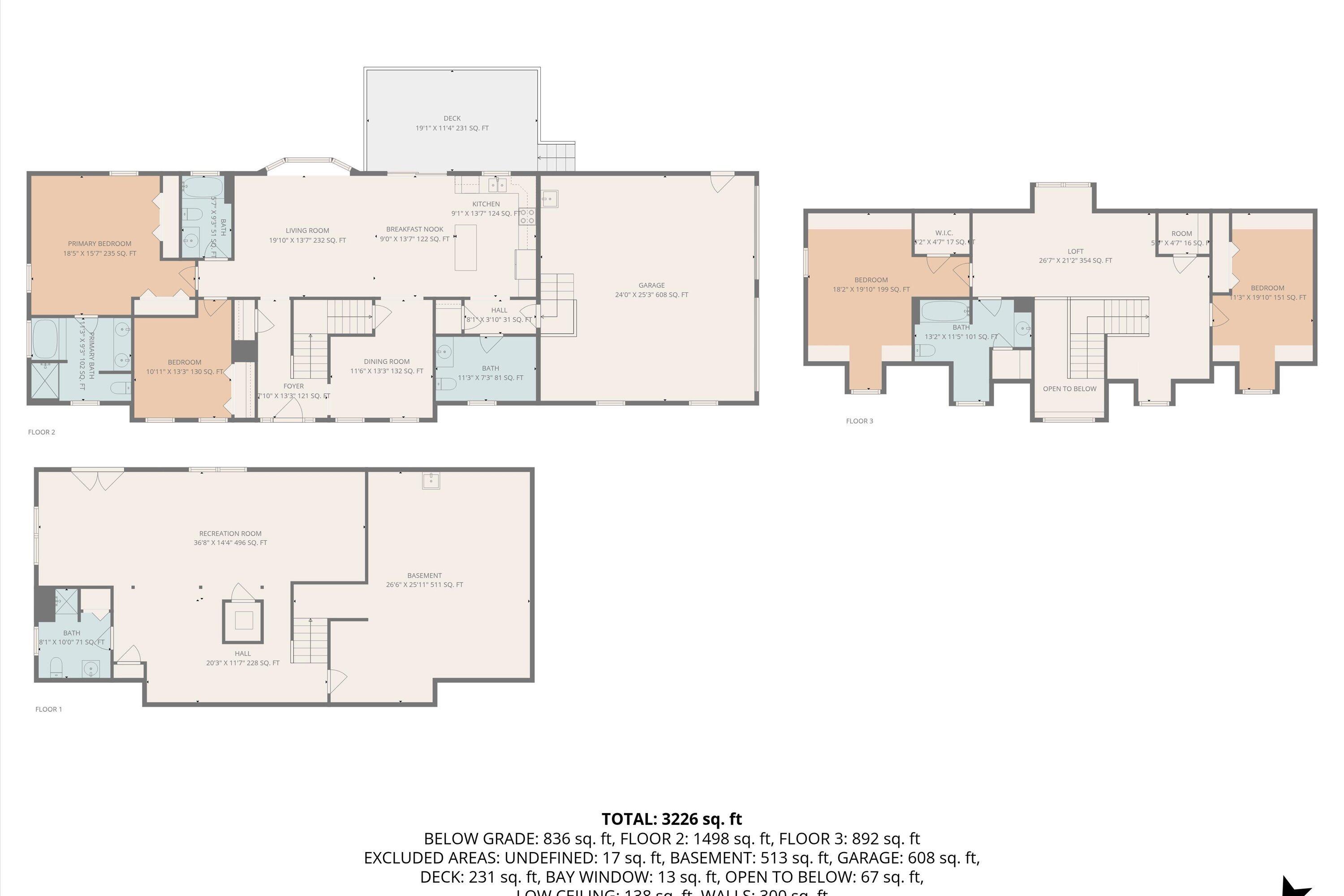 401 Piney Ridge Road Covington, VA 24426 - Photo 83 of 83 80-Floor Plan