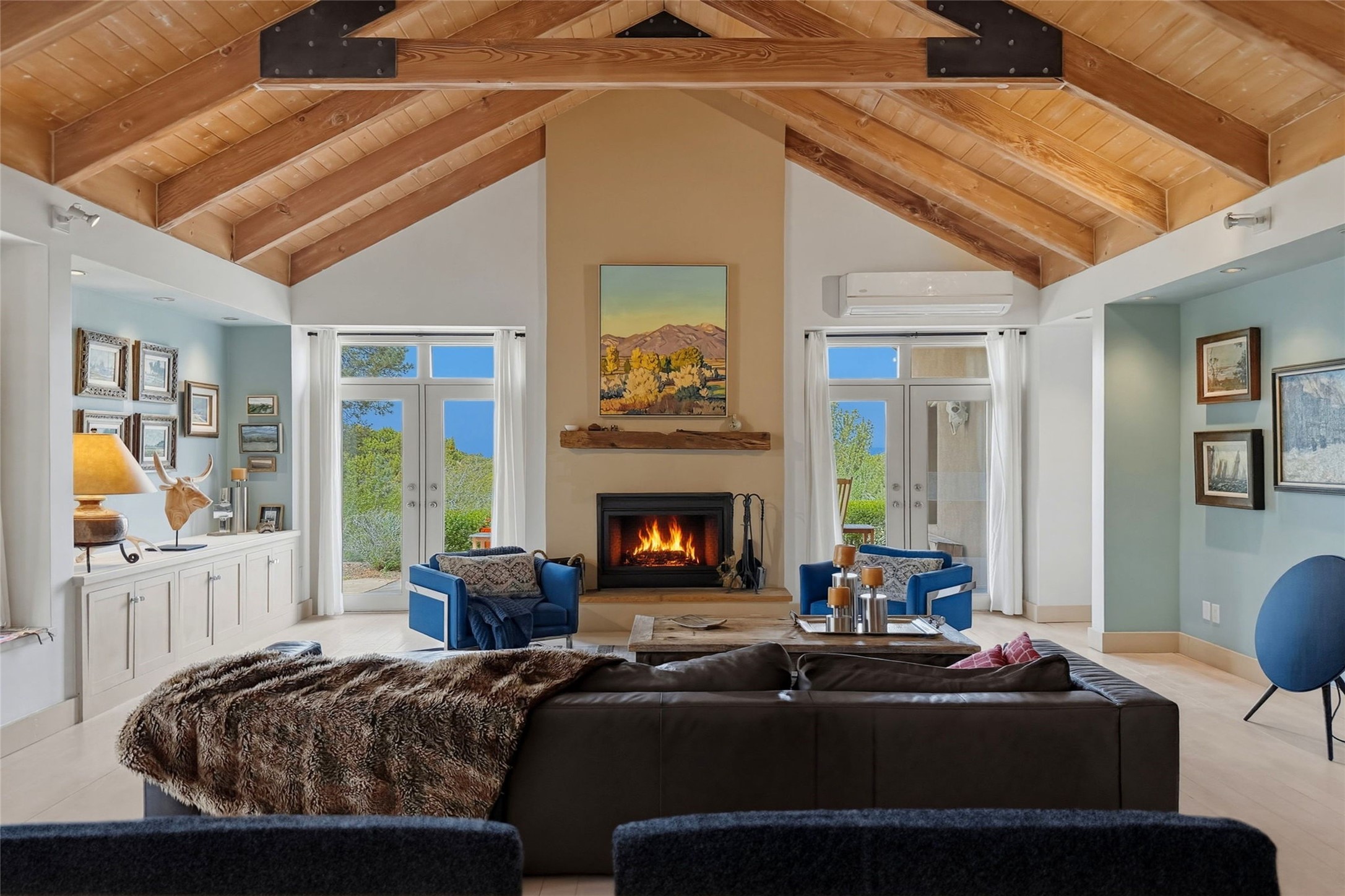 55 Paseo Del Rancho Santa Fe, NM 87506 - Photo 53 of 61 Living room