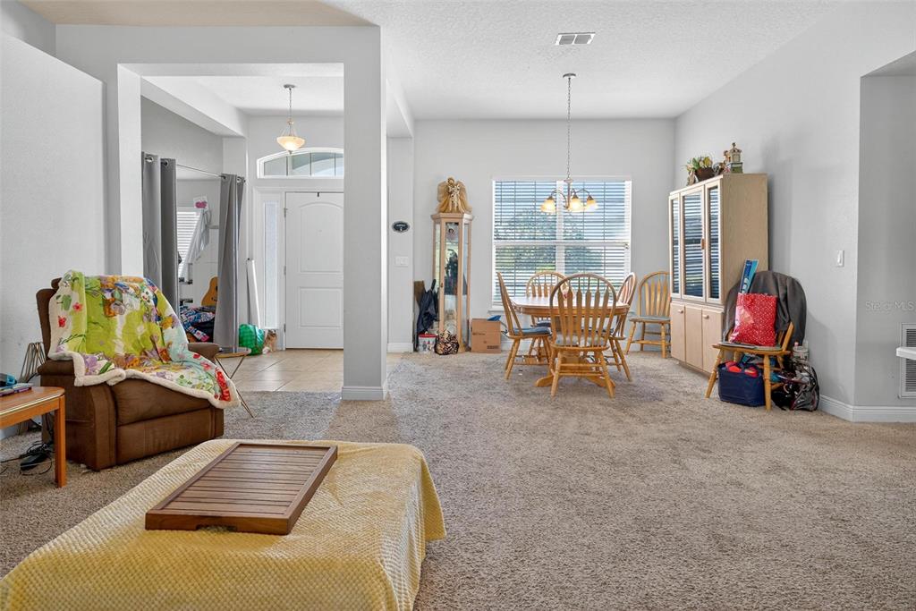 2005 Angel Fish Loop Leesburg, FL 34748 - Photo 14 of 54 a living room with furniture and a chandelier