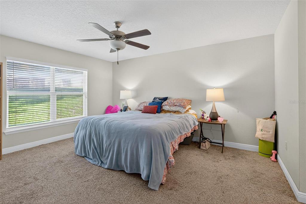 2005 Angel Fish Loop Leesburg, FL 34748 - Photo 40 of 54 a spacious bedroom with a bed and window