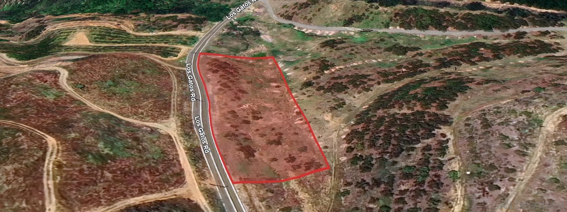 0 Los Gatos Road Temecula, CA 92590 - Photo 16 of 19 a bird view of a house