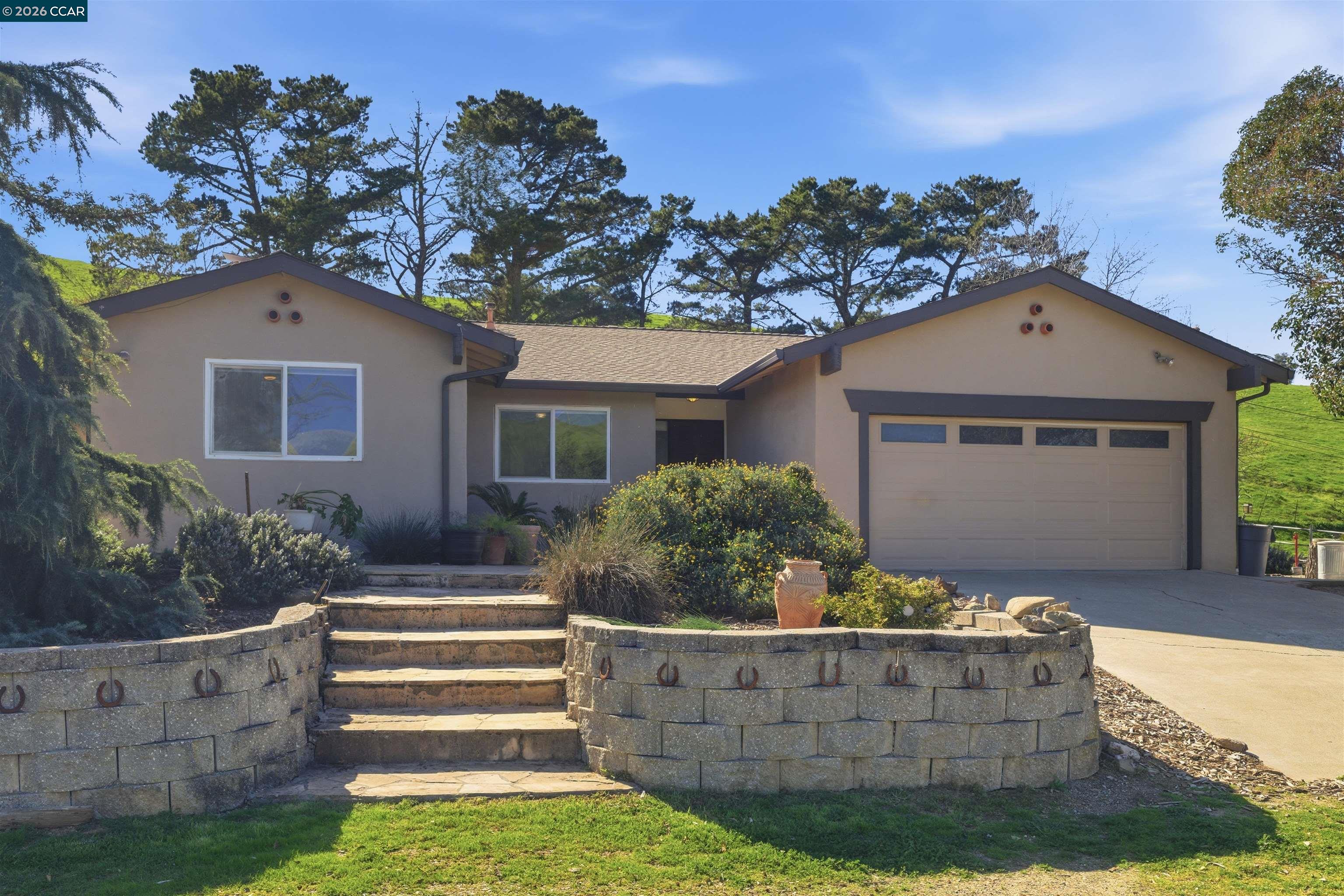 9530 Morgan Territory Road Livermore, CA 94551 - Photo 1 of 55 a view of house with outdoor space