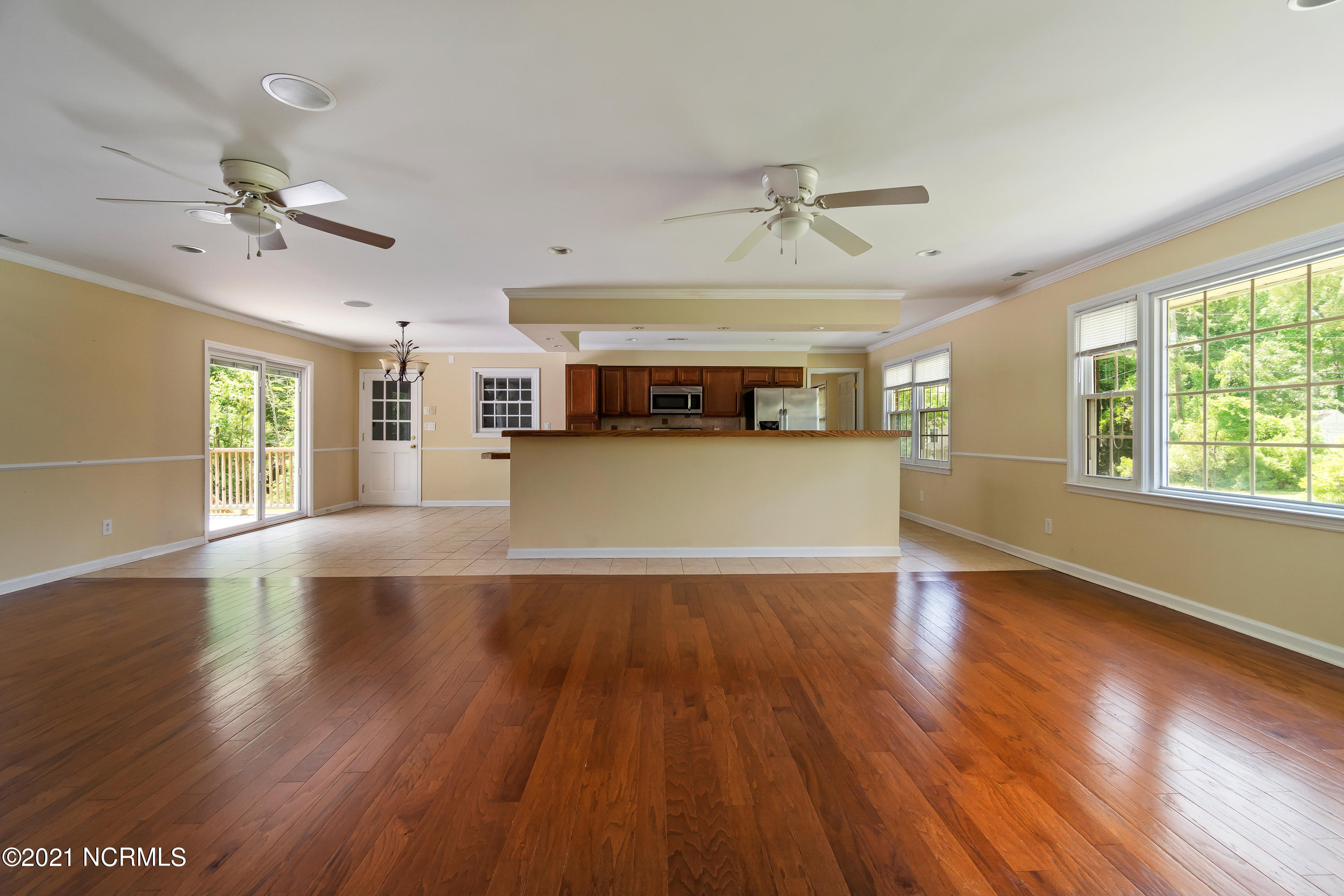 214 Riverside Drive Havelock, NC 28532 - Photo 14 of 34 Open Great Room, Kitchen Dining