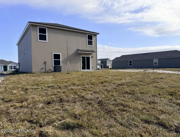 a view of a lake with a city view
