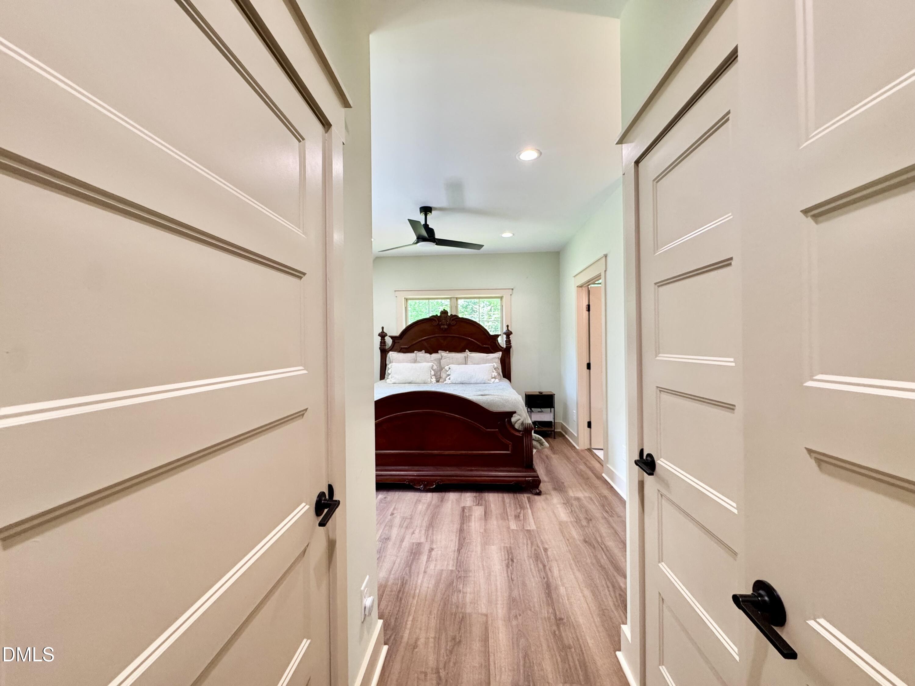 254 Fairway Drive Roxboro, NC 27574 - Photo 14 of 28 a bedroom with a bed and a window