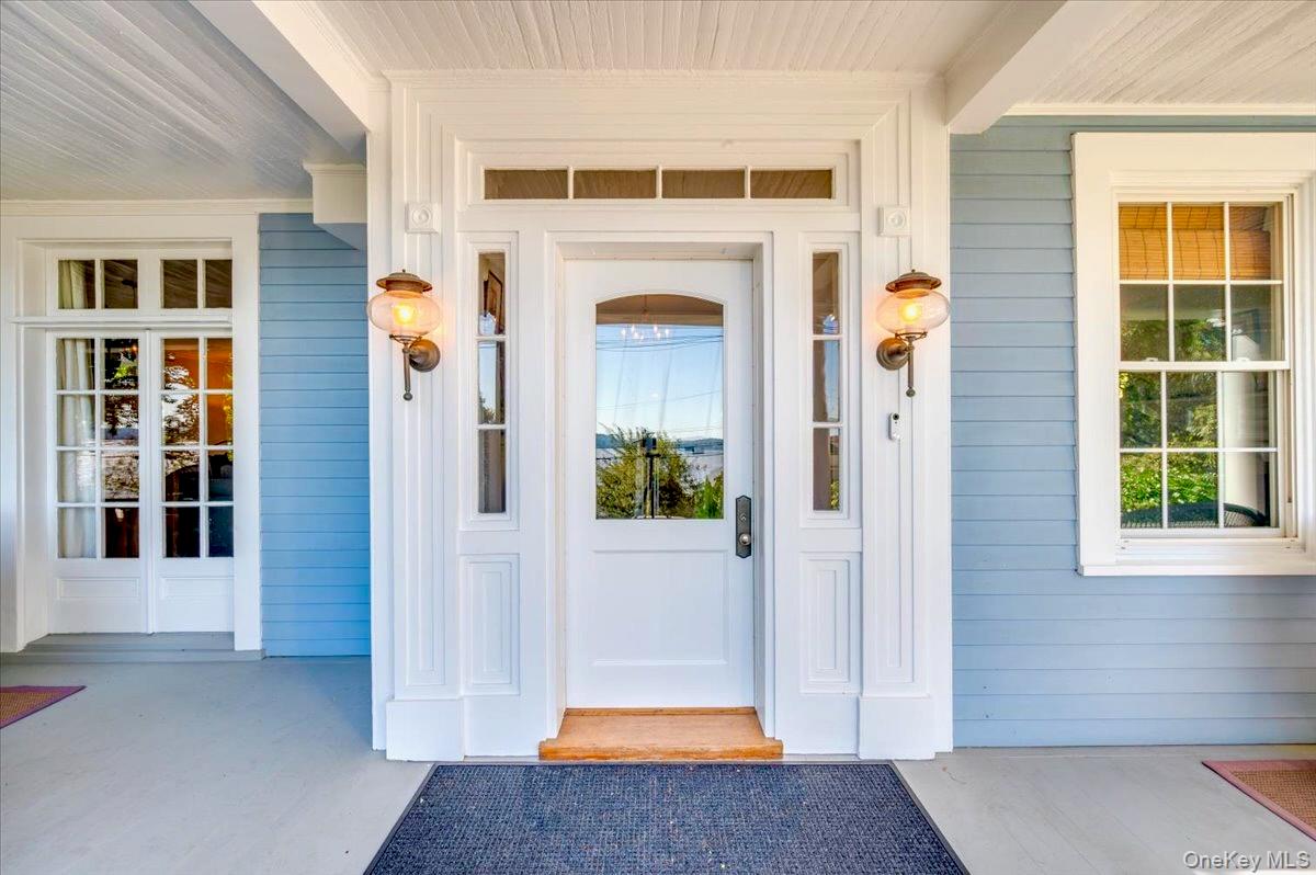 245 River Road Nyack, NY 10960 - Photo 2 of 45 Front Porch Entry