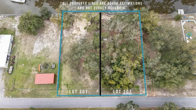 a view of a yard with an outdoor space