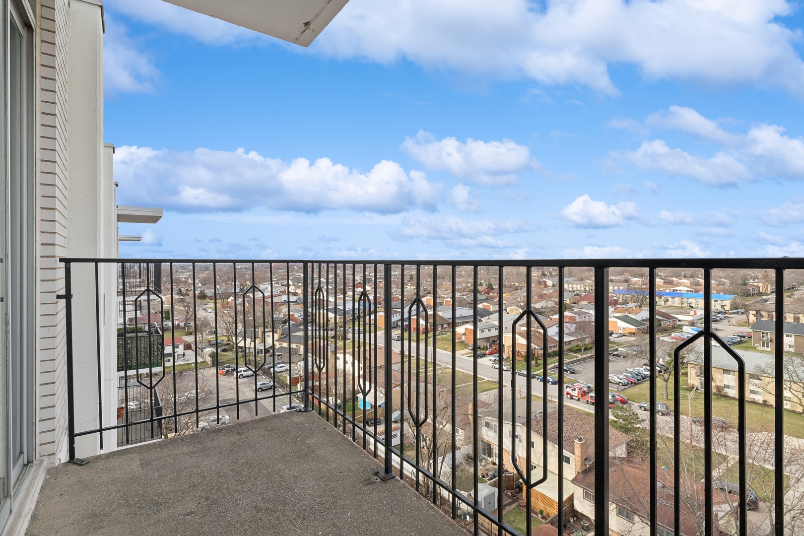 9009 Golf Road, Unit 10F Des Plaines, IL 60016 - Photo 16 of 17 a view of a balcony