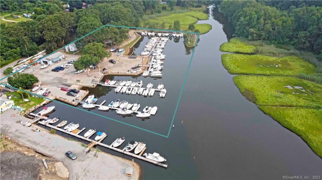 2-4 Bank Road Old Lyme, CT 06371 - Photo 1 of 1 an aerial view of a residential houses with outdoor space