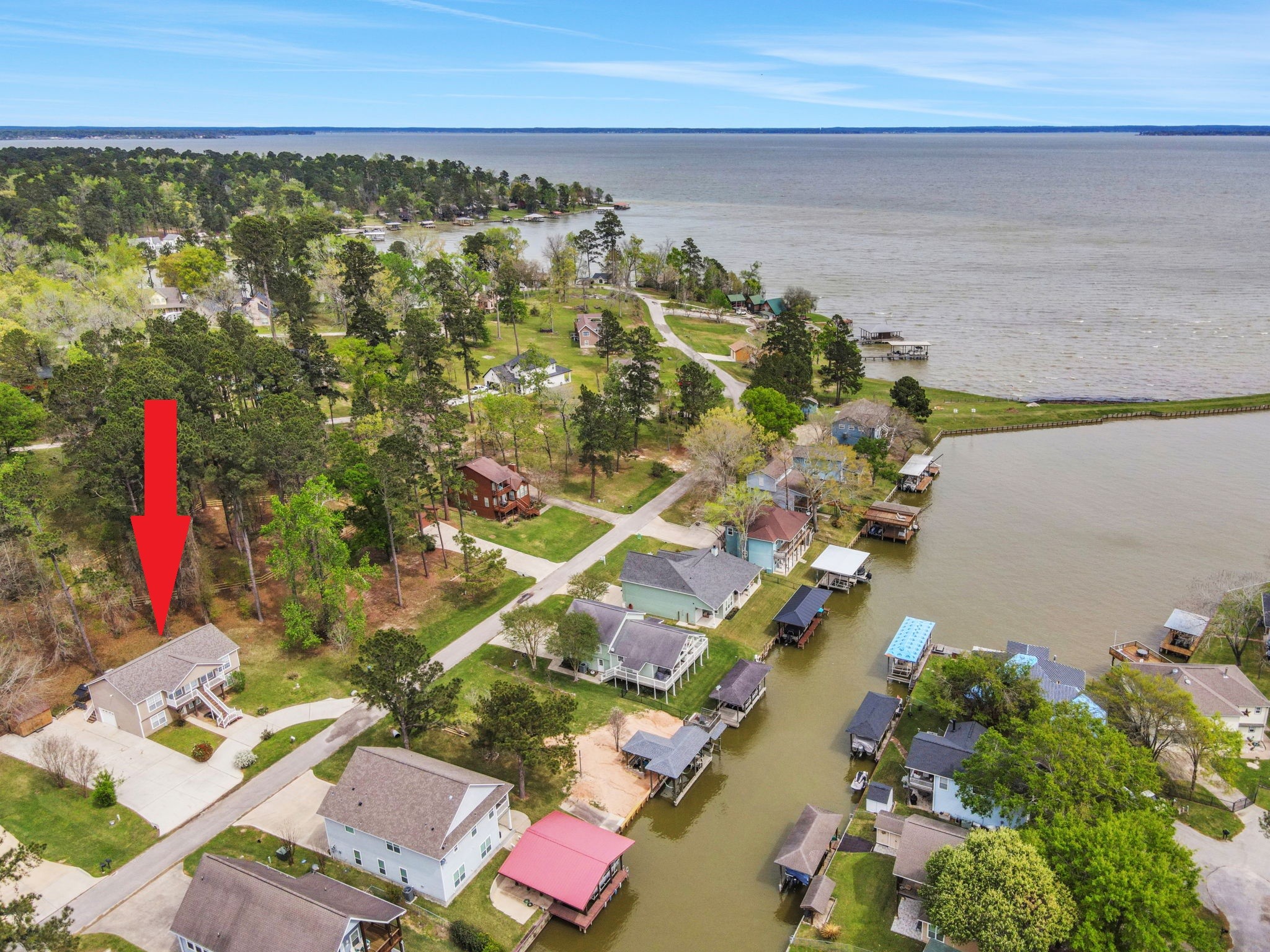 360 Holiday Lane Coldspring, TX 77331 - Photo 38 of 40 Enjoy access to the community boat ramp for days on the lake