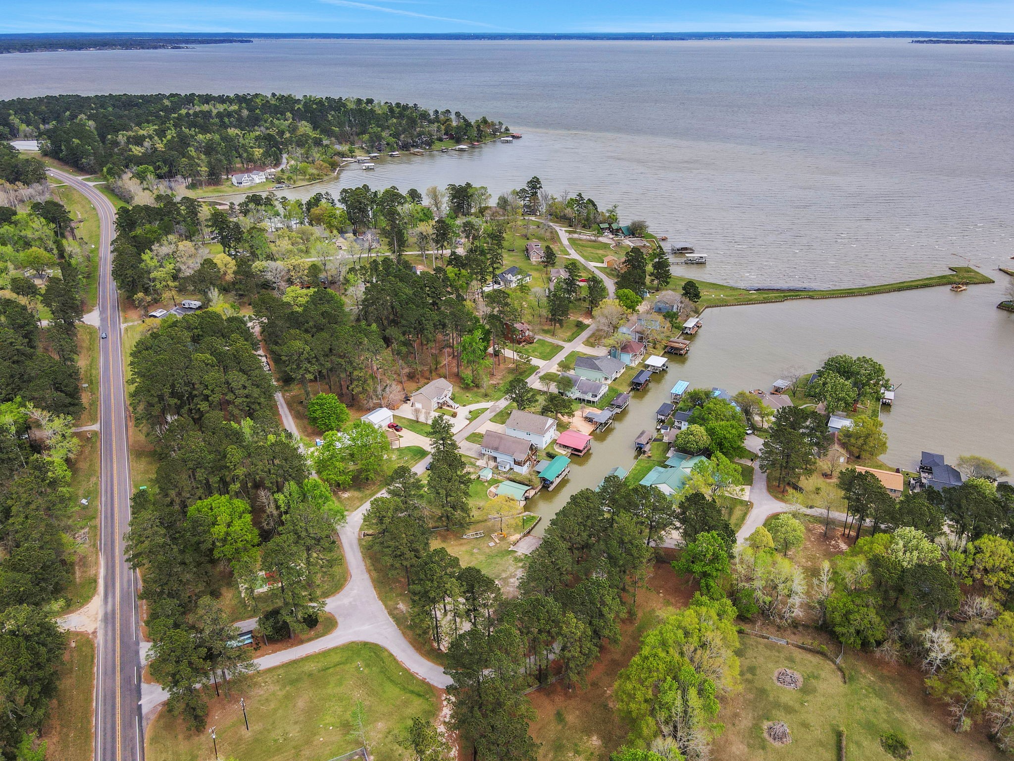 360 Holiday Lane Coldspring, TX 77331 - Photo 40 of 40 Just one hour north of The Woodlands and 15 minutes to the historic town of Coldspring for shopping & dining