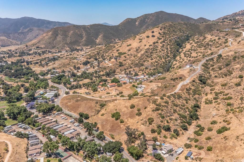 0 Harbison Canyon Road El Cajon, CA 92019 - Photo 11 of 28 a view of a house with a mountain
