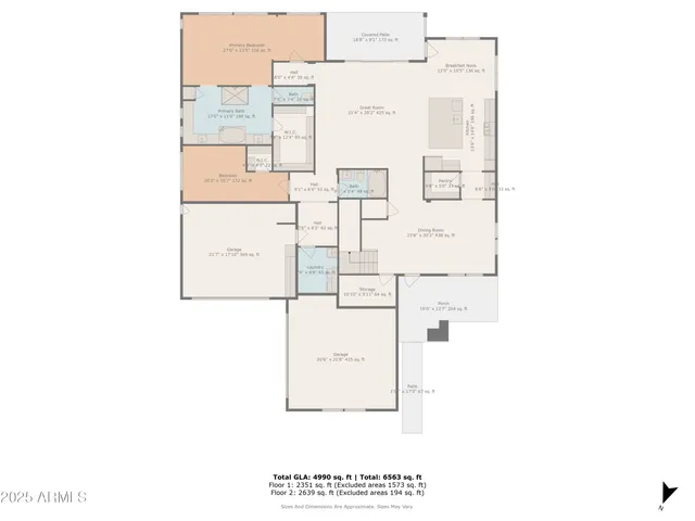 $1,199,999 | 10535 Diffraction Avenue, Mesa, AZ 85212