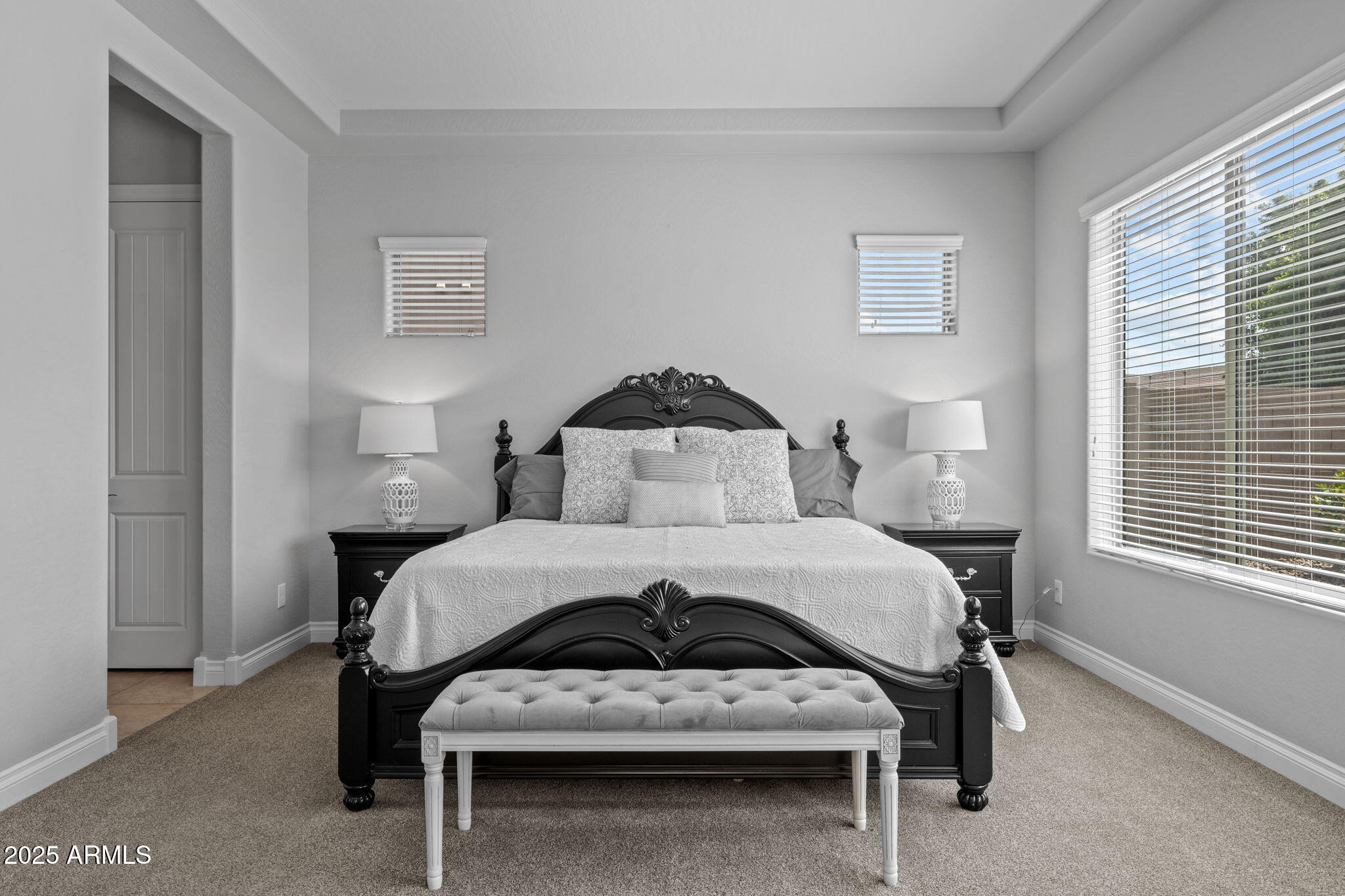 10535 Diffraction Avenue Mesa, AZ 85212 - Photo 34 of 126 a bedroom with a bed and a window