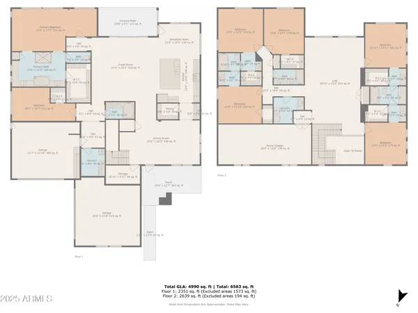 $1,179,900 | 10535 Diffraction Avenue, Mesa, AZ 85212