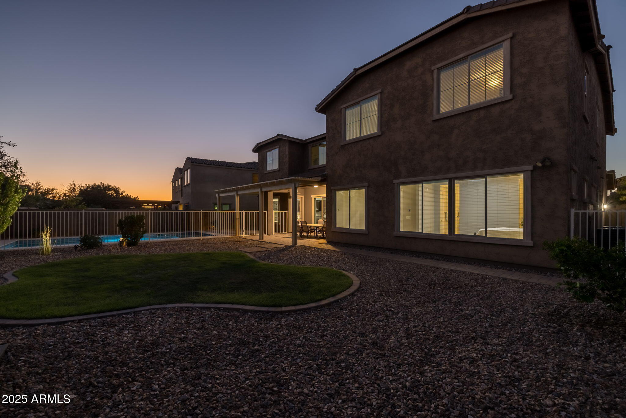 10535 Diffraction Avenue Mesa, AZ 85212 - Photo 69 of 126 a view of a house with a yard
