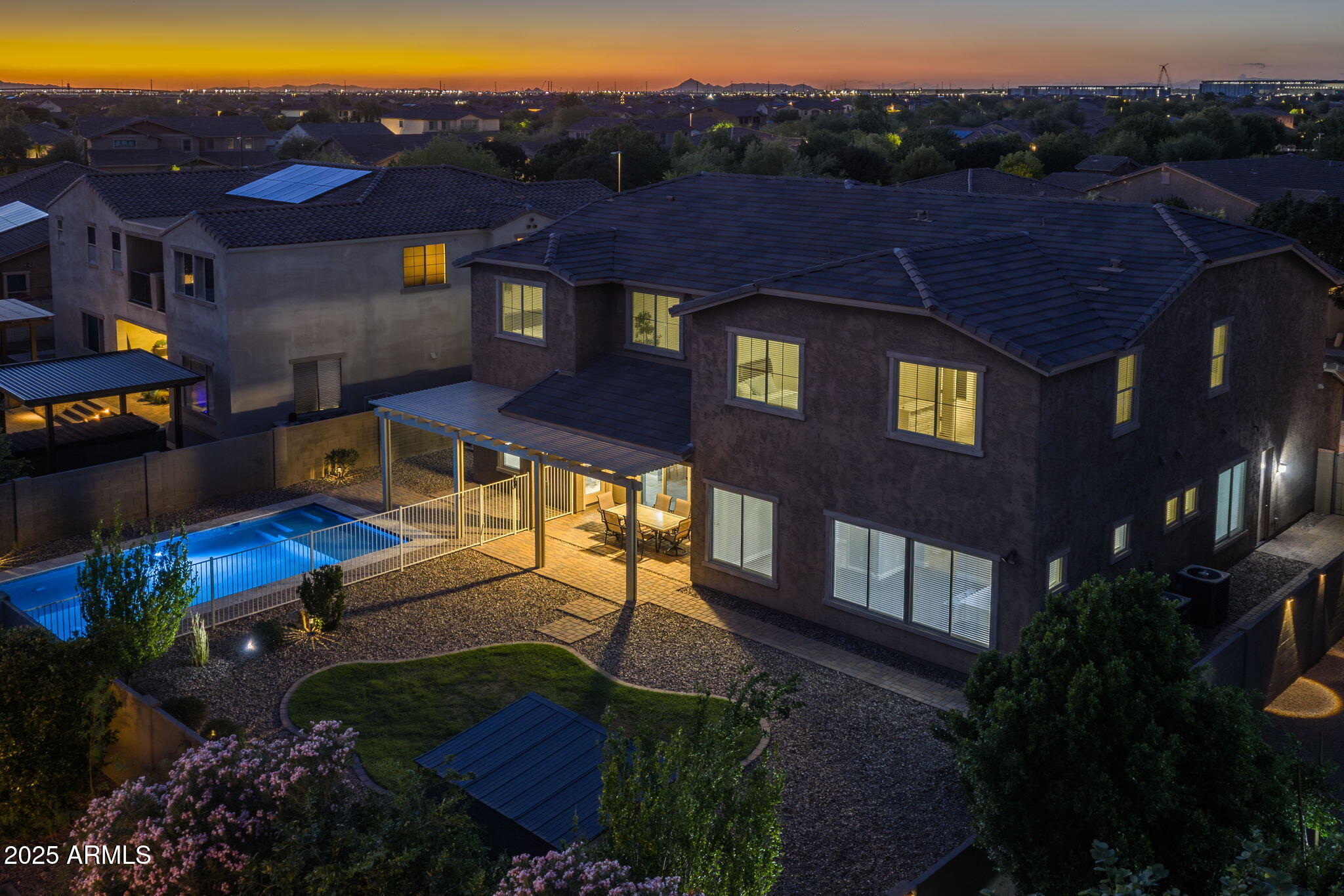 10535 Diffraction Avenue Mesa, AZ 85212 - Photo 6 of 126 Overhead View-Backyard