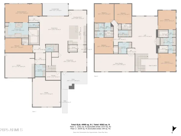 $1,179,900 | 10535 Diffraction Avenue, Mesa, AZ 85212