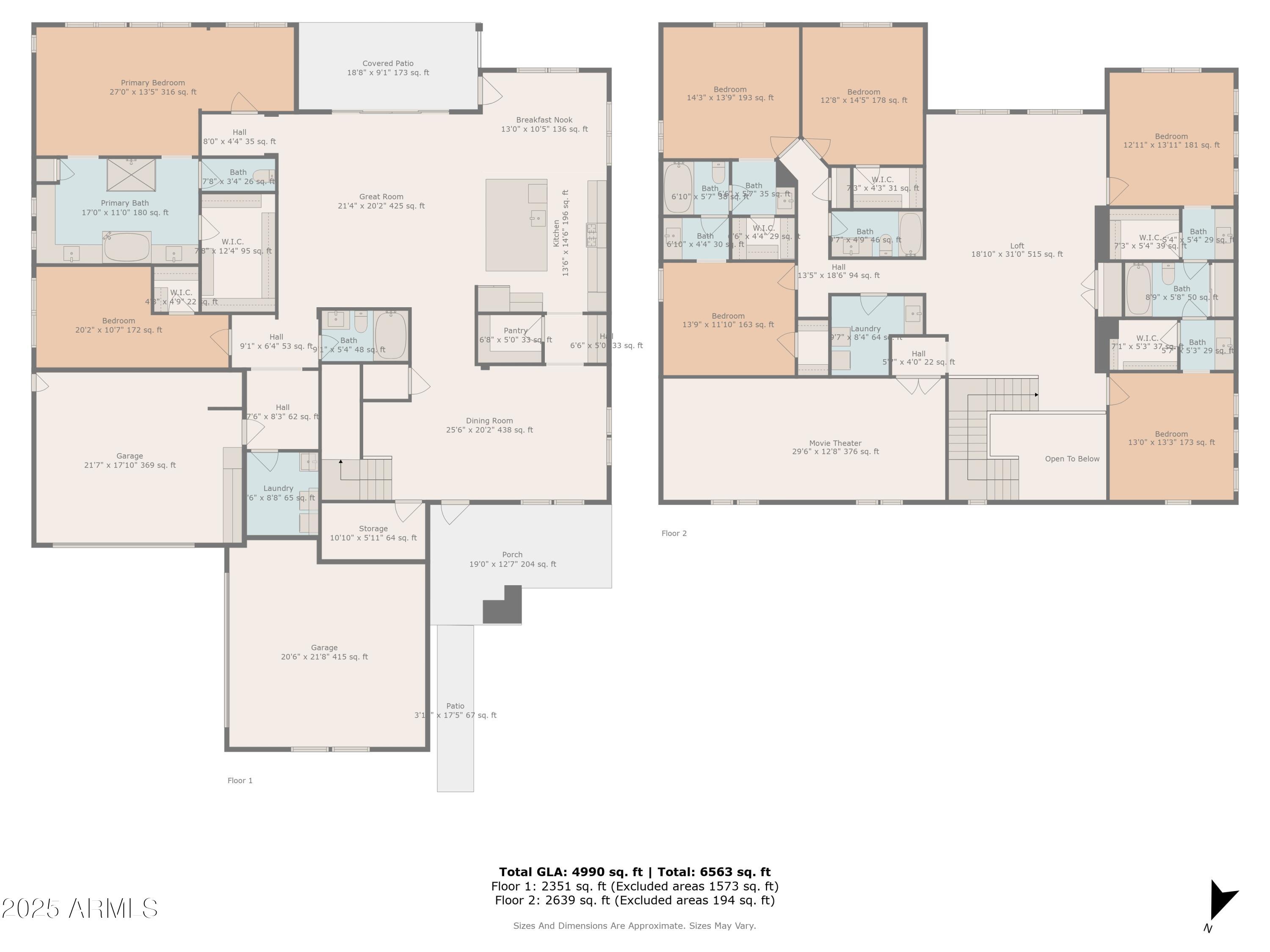 10535 Diffraction Avenue Mesa, AZ 85212 - Photo 126 of 126 Floor Plan
