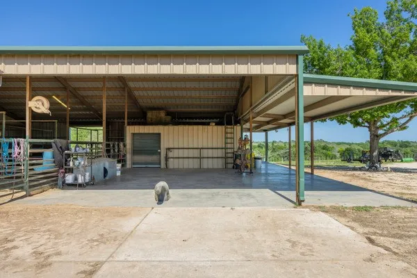 a view of an outdoor space and a yard