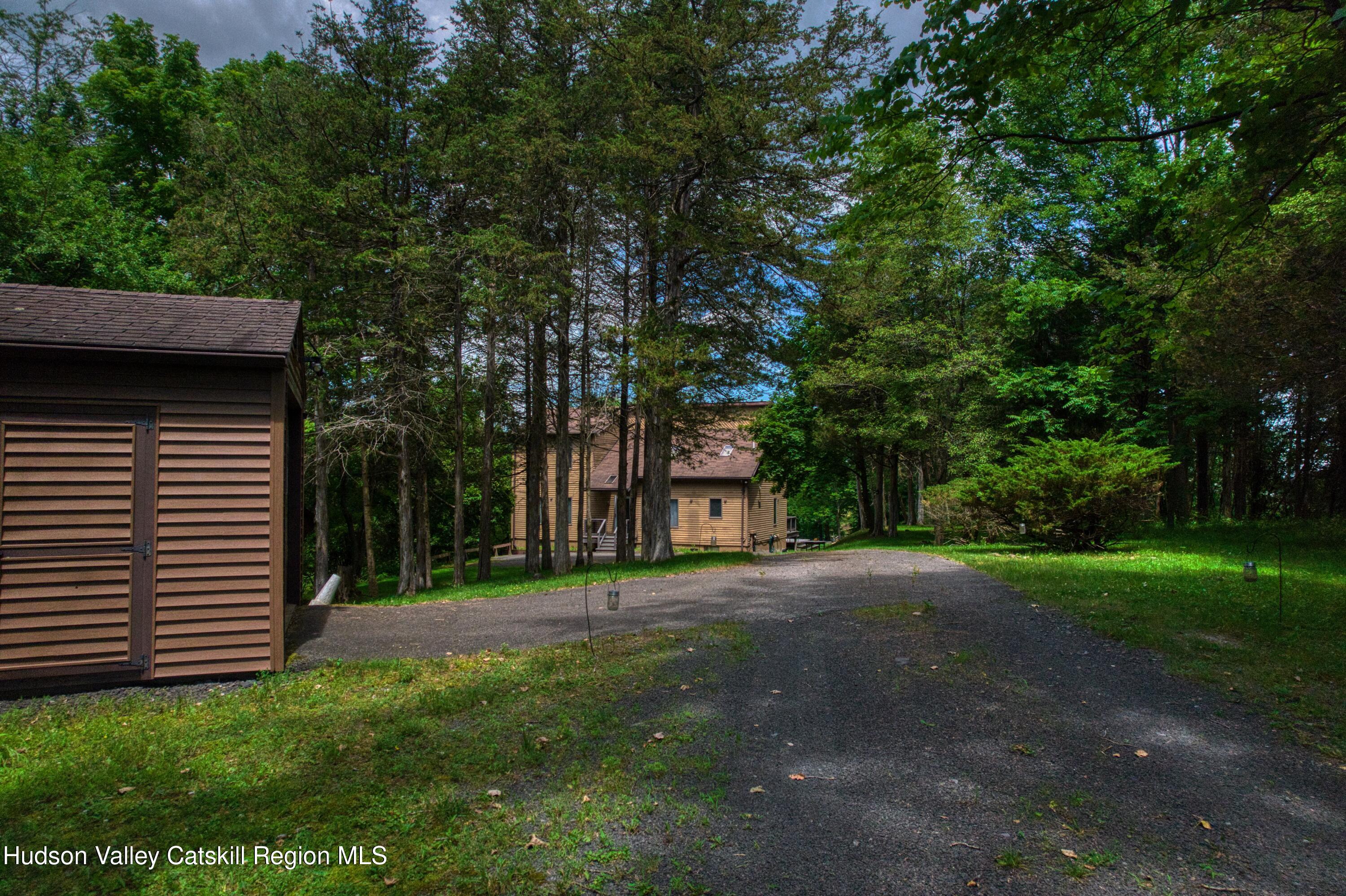 3223 Sleepy Hollow Road Athens, NY 12015 - Photo 51 of 55 a view of a house with a yard