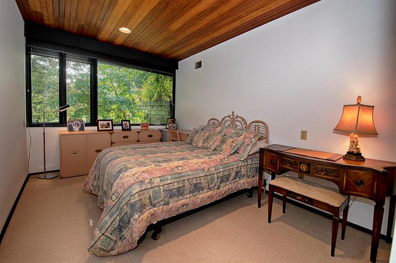 2292 Elmhill Road Pittsburgh, PA 15221 - Photo 21 of 24 lower level bedroom has the same quiet setting as other bedrooms
