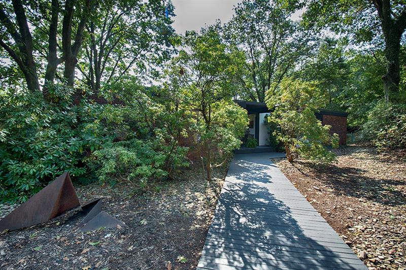 2292 Elmhill Road Pittsburgh, PA 15221 - Photo 23 of 24 peaceful walkway to the front door