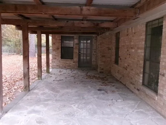 a view of construction area