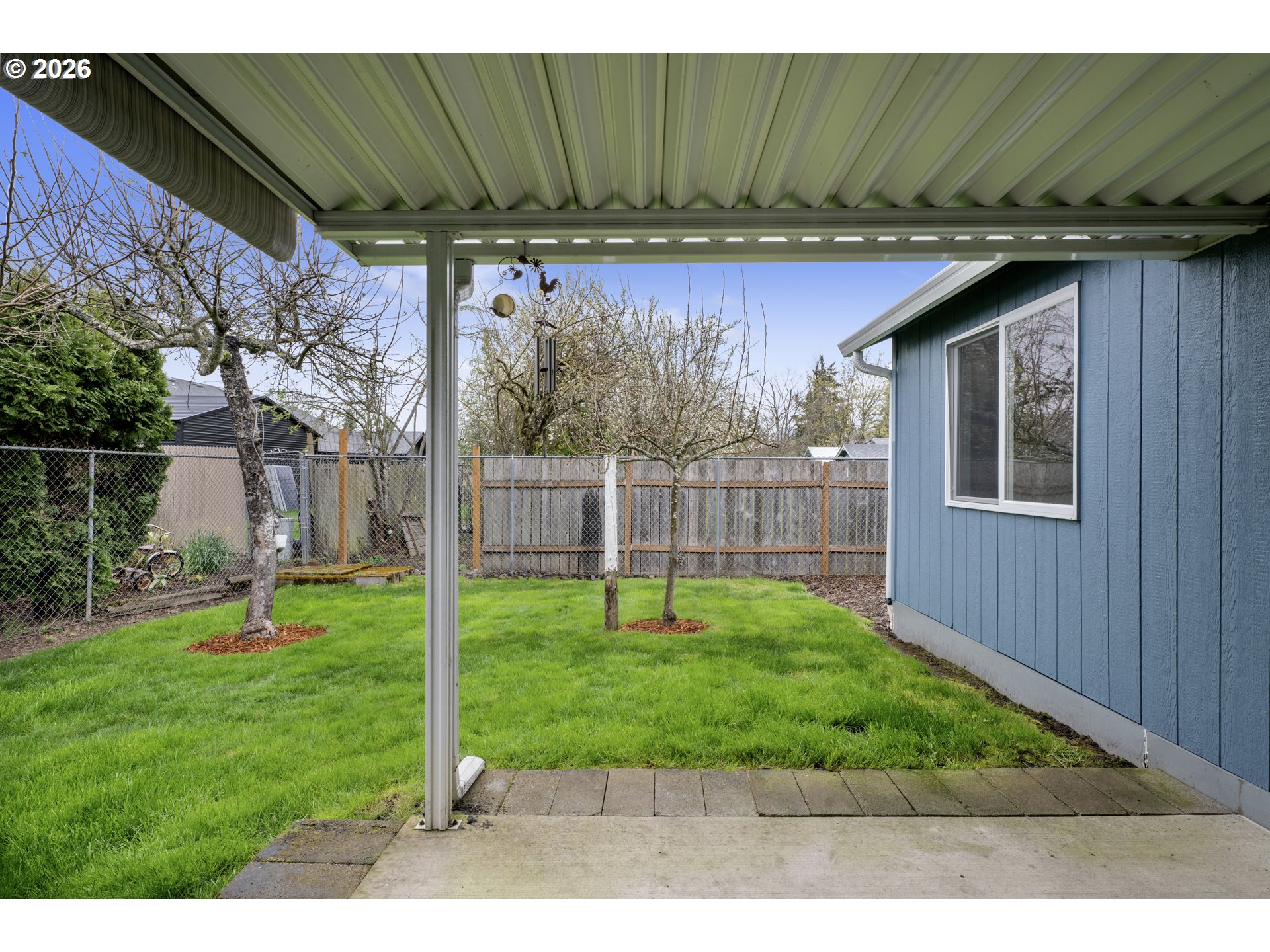 340 54th Street Springfield, OR 97478 - Photo 13 of 33 Covered Patio
