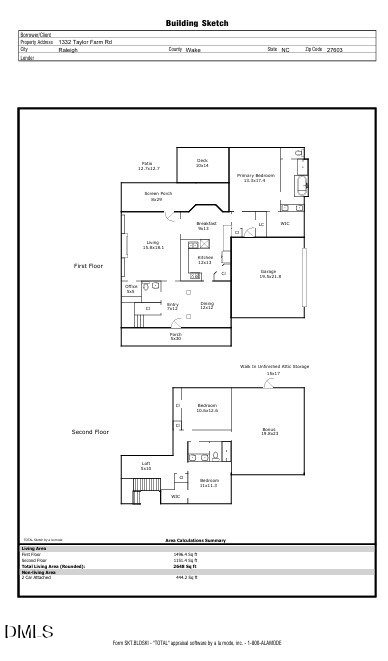 1332 Taylor Farm Road Raleigh, NC 27603 - Photo 44 of 44