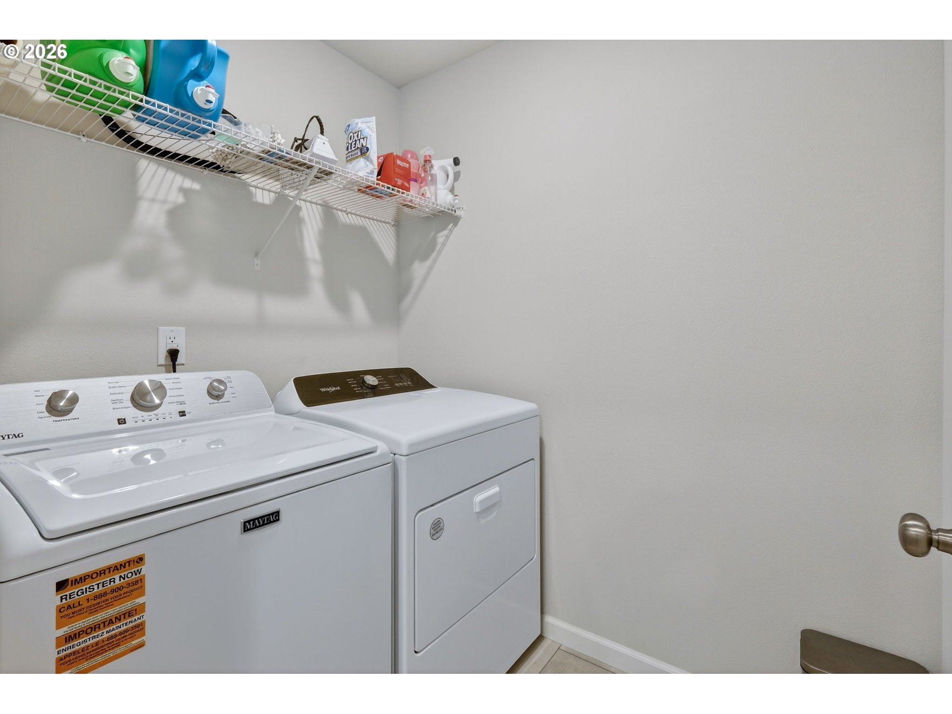 6490 Southeast 21st Terrace Gresham, OR 97080 - Photo 36 of 41 a utility room with dryer and washer