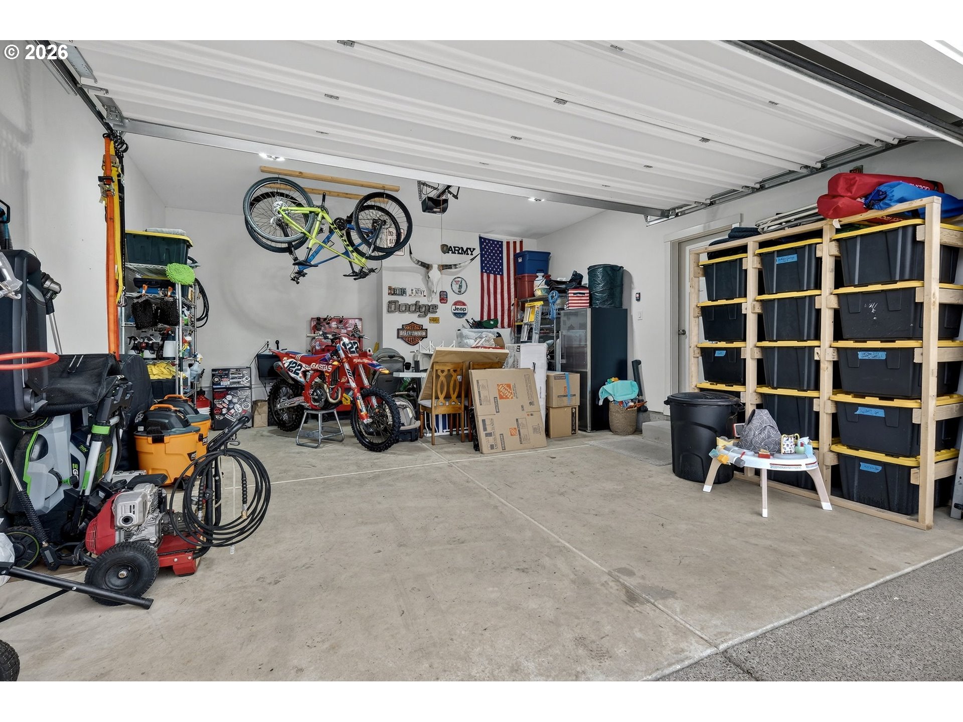 6490 Southeast 21st Terrace Gresham, OR 97080 - Photo 37 of 41 a view of a room with gym equipment