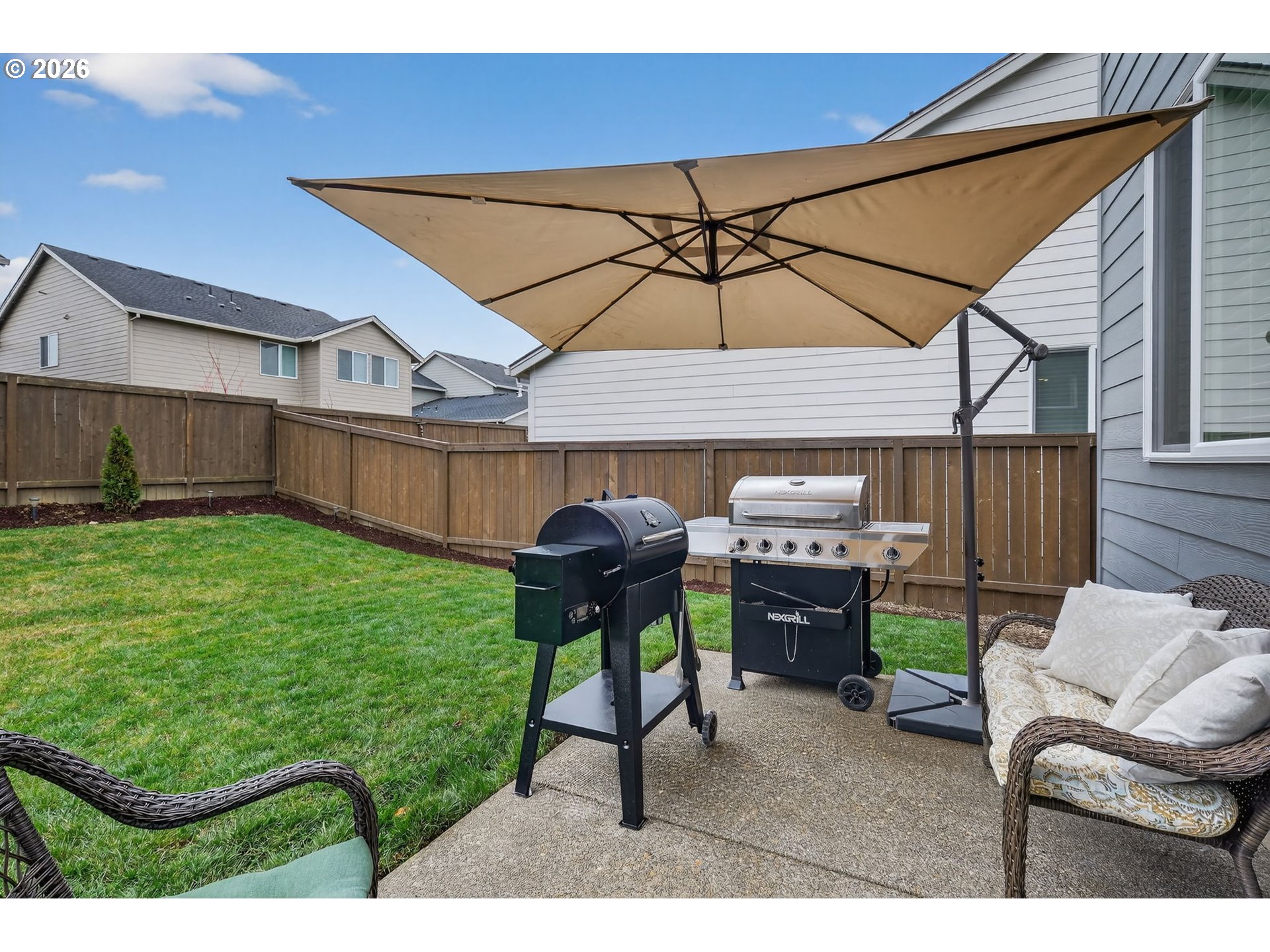 6490 Southeast 21st Terrace Gresham, OR 97080 - Photo 39 of 41 a view of yard with patio