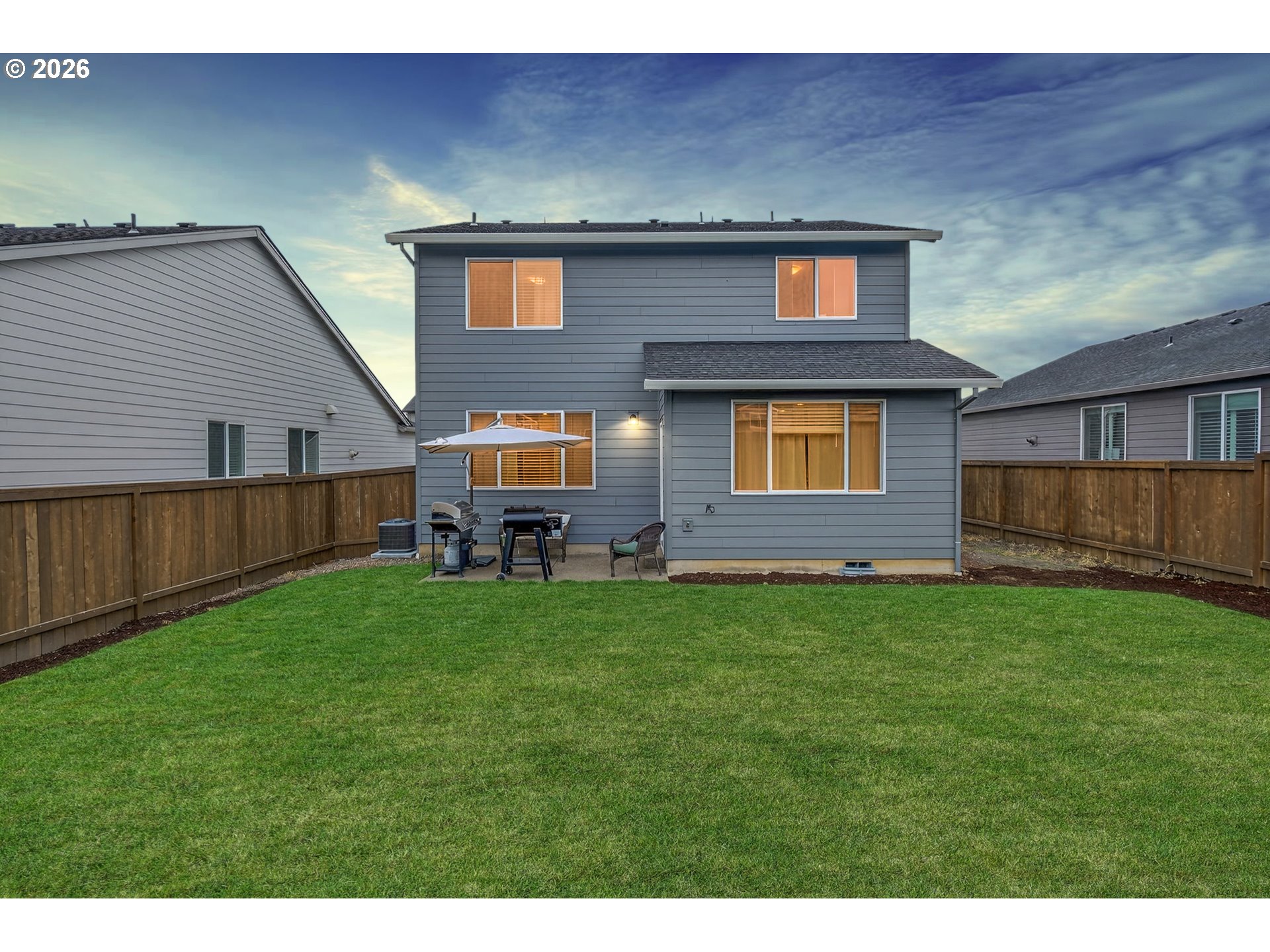 6490 Southeast 21st Terrace Gresham, OR 97080 - Photo 41 of 41 a house view with a garden space
