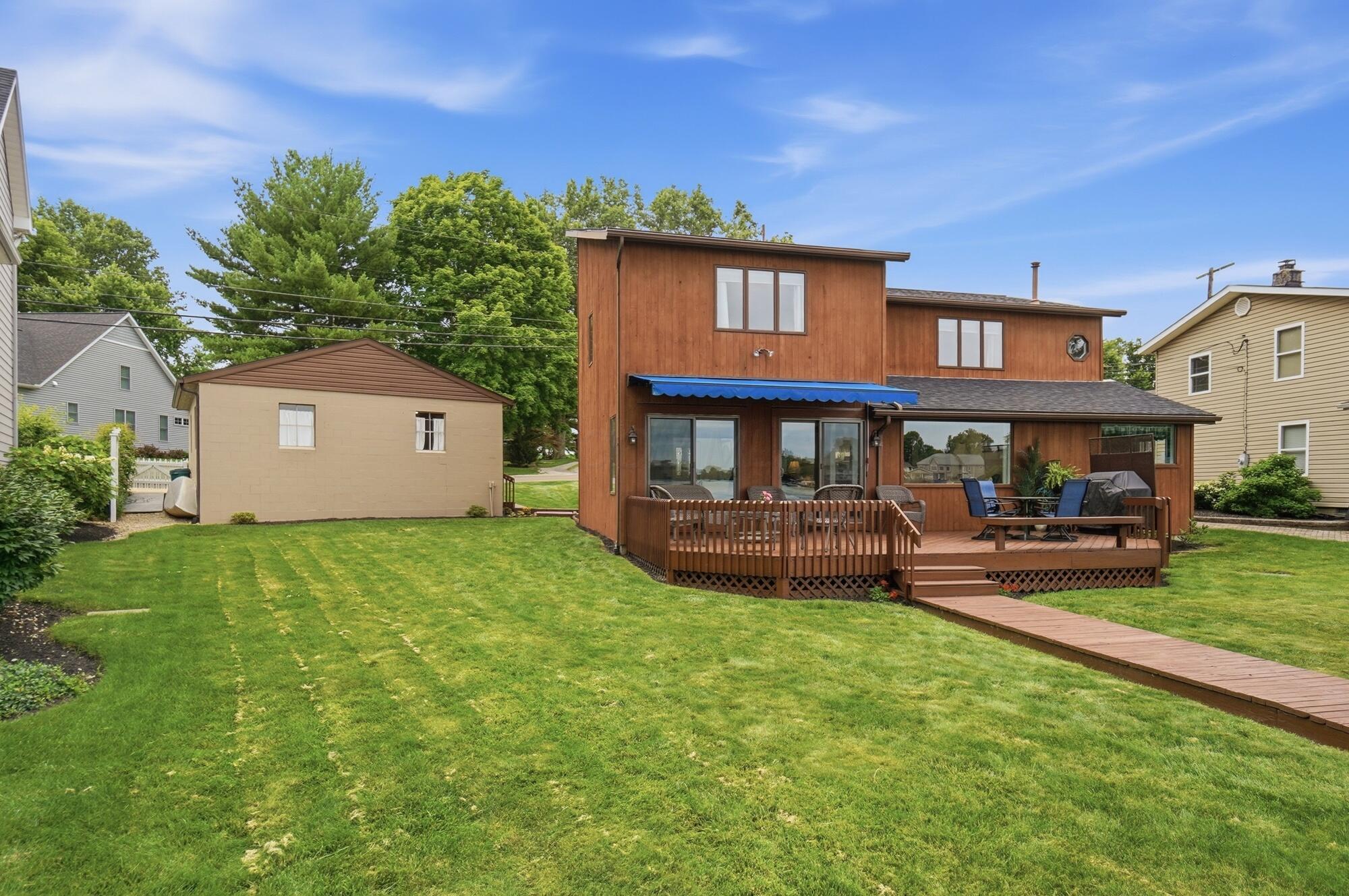 3250 South Bank Road Northeast Millersport, OH 43046 - Photo 64 of 79 Back View - 3250 South Bank Road NE, Millersport, OH 43046