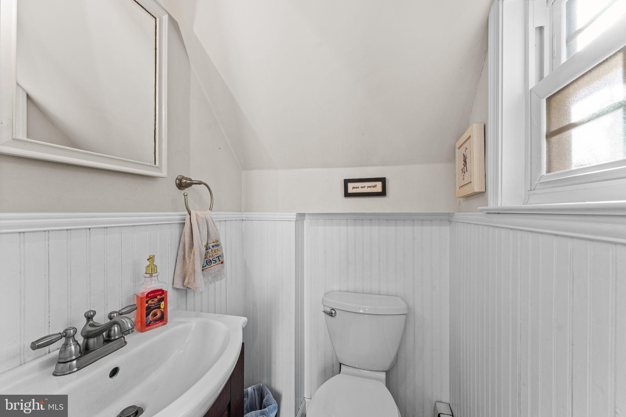 120 Alackness Road Spring City, PA 19475 - Photo 29 of 53 a bathroom with a sink toilet and mirror