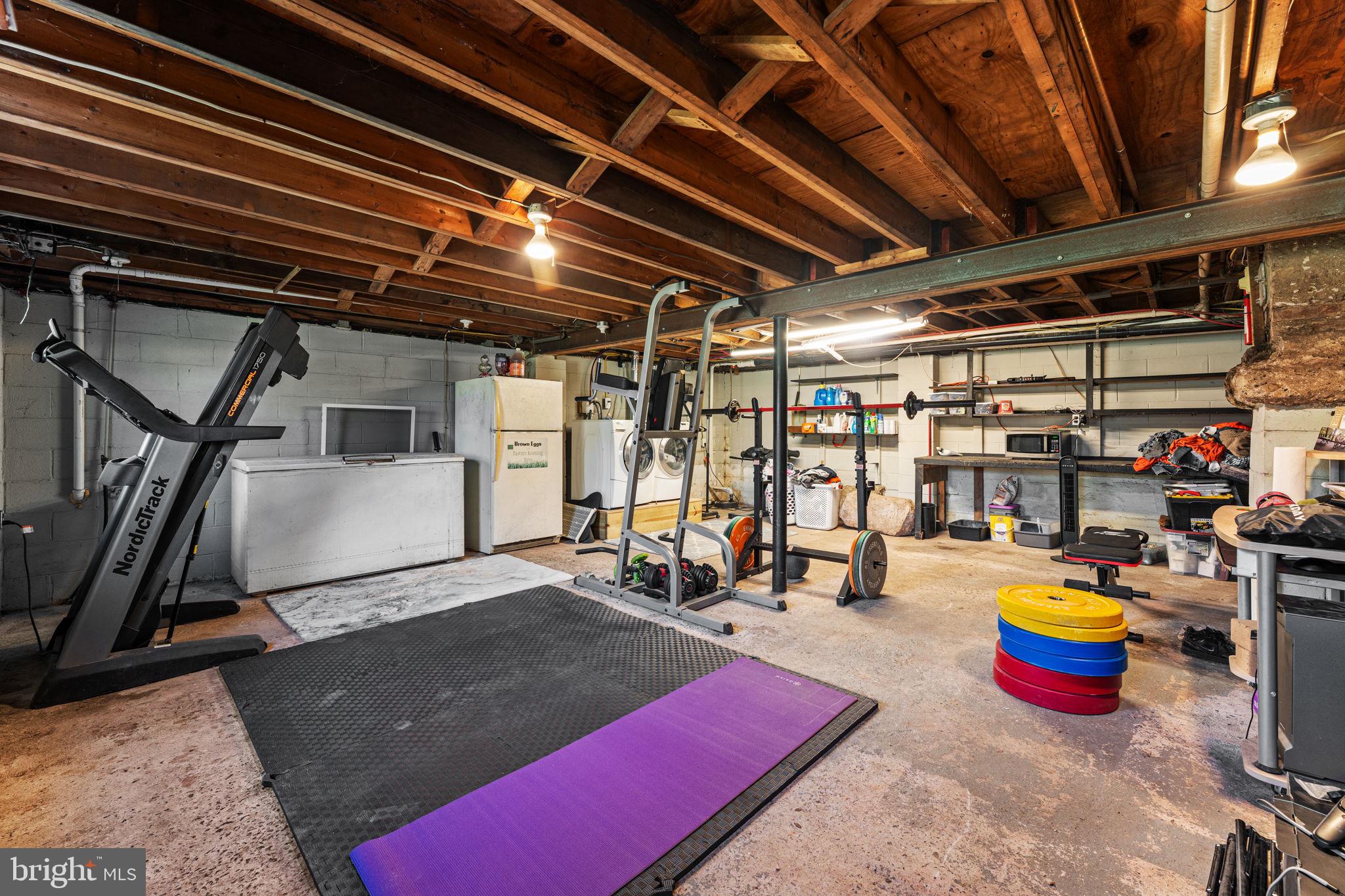 120 Alackness Road Spring City, PA 19475 - Photo 45 of 53 a view of a room with gym equipment