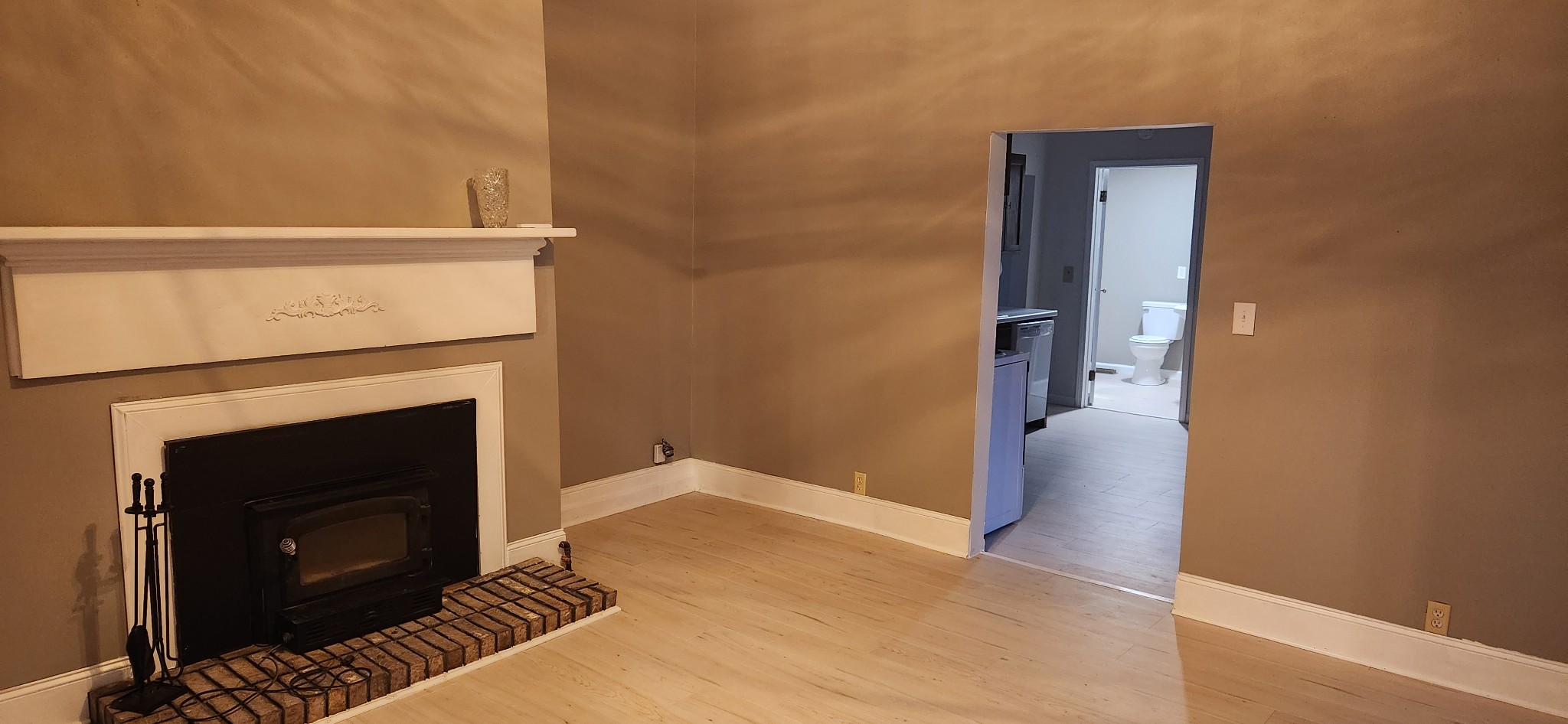 126 West End Avenue Centerville, TN 37033 - Photo 11 of 28 a view of a livingroom with a fireplace