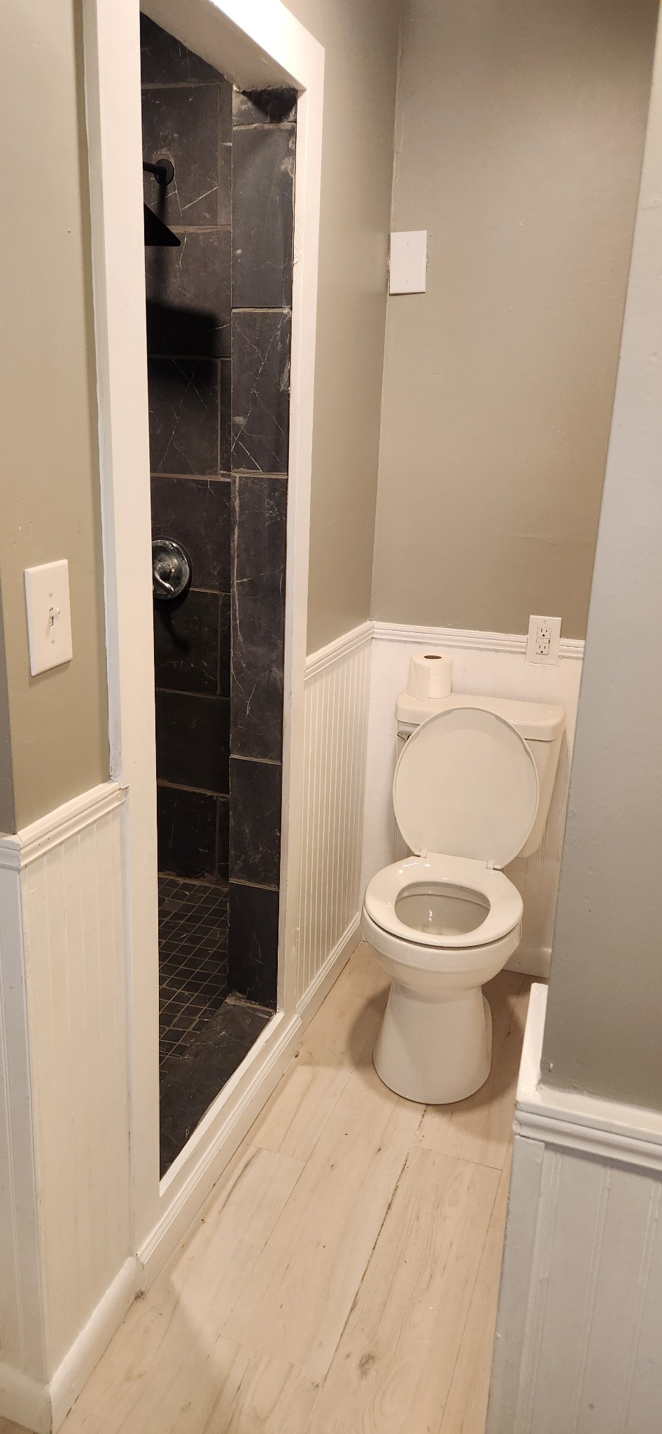 126 West End Avenue Centerville, TN 37033 - Photo 24 of 28 a white toilet sitting next to a bathroom sink