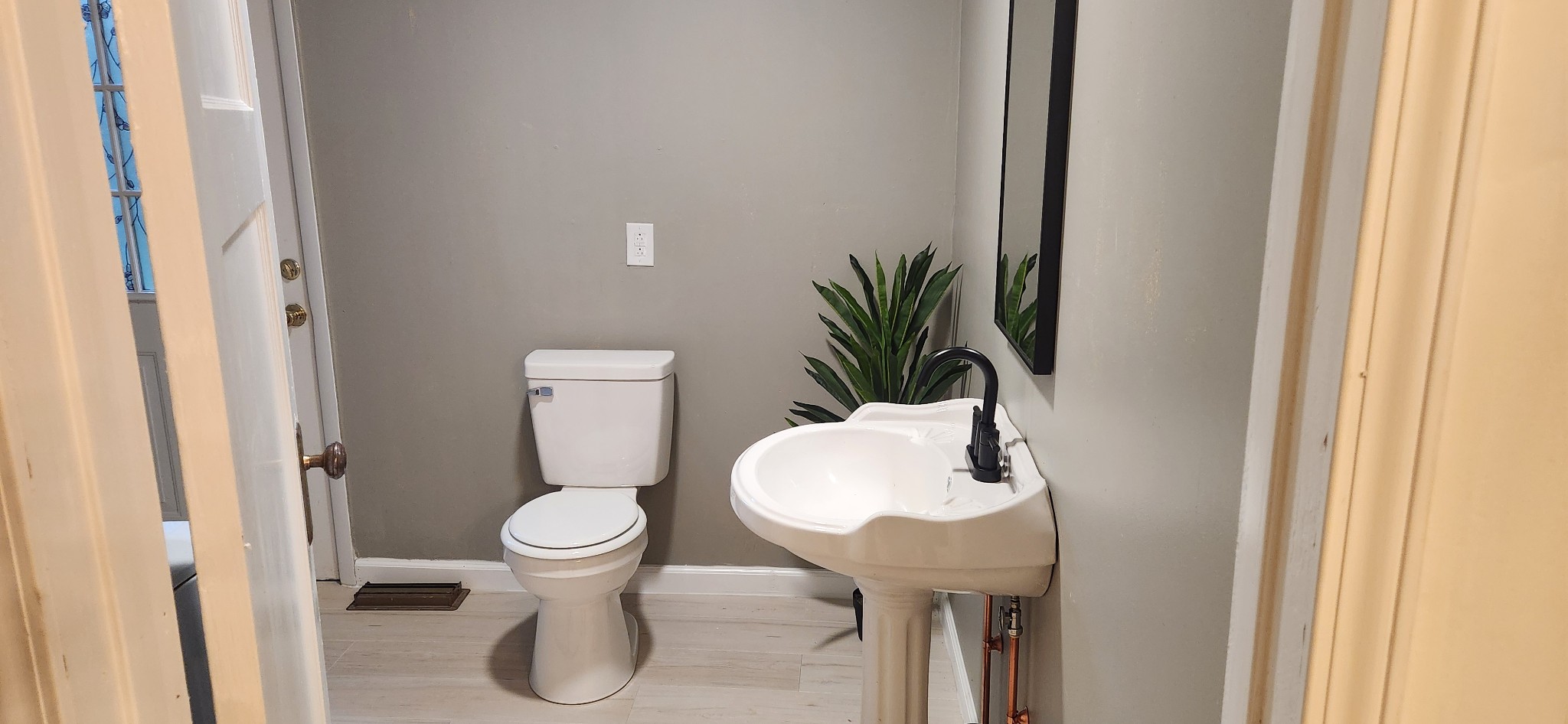 126 West End Avenue Centerville, TN 37033 - Photo 26 of 28 a bathroom with a toilet and a sink