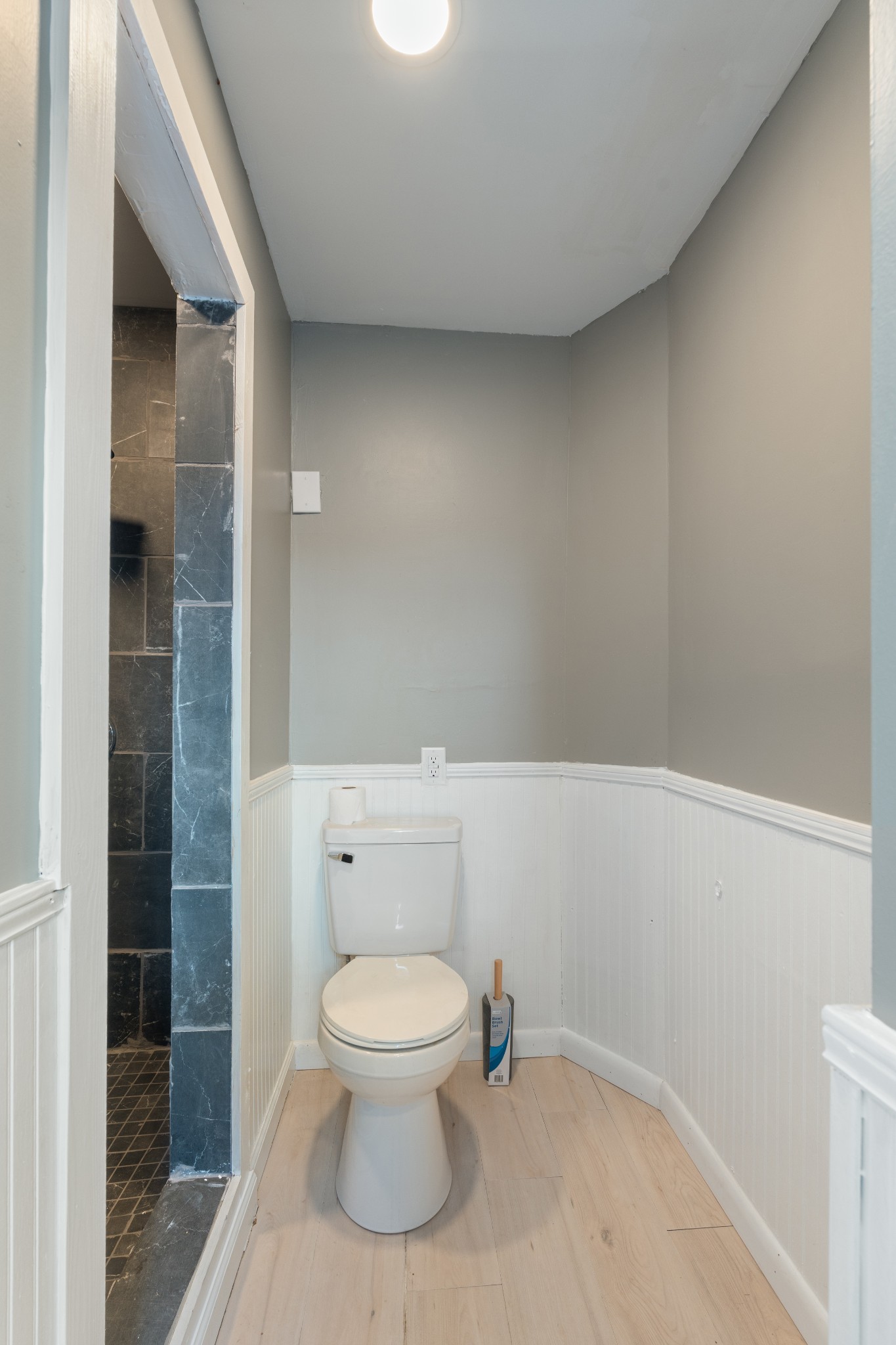 126 West End Avenue Centerville, TN 37033 - Photo 31 of 37 a white toilet sitting next to a bathroom sink