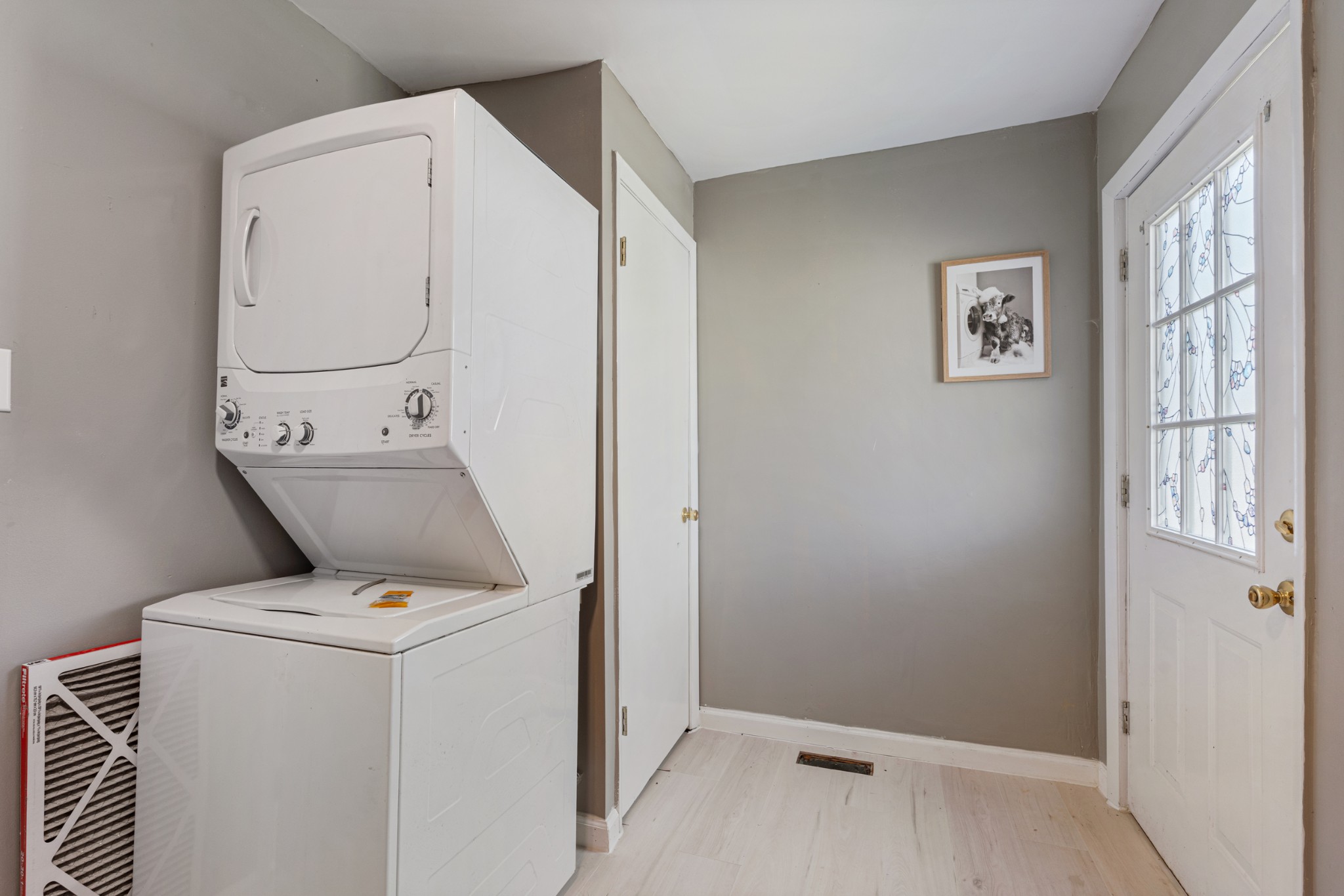 126 West End Avenue Centerville, TN 37033 - Photo 33 of 37 a utility room with dryer and washer