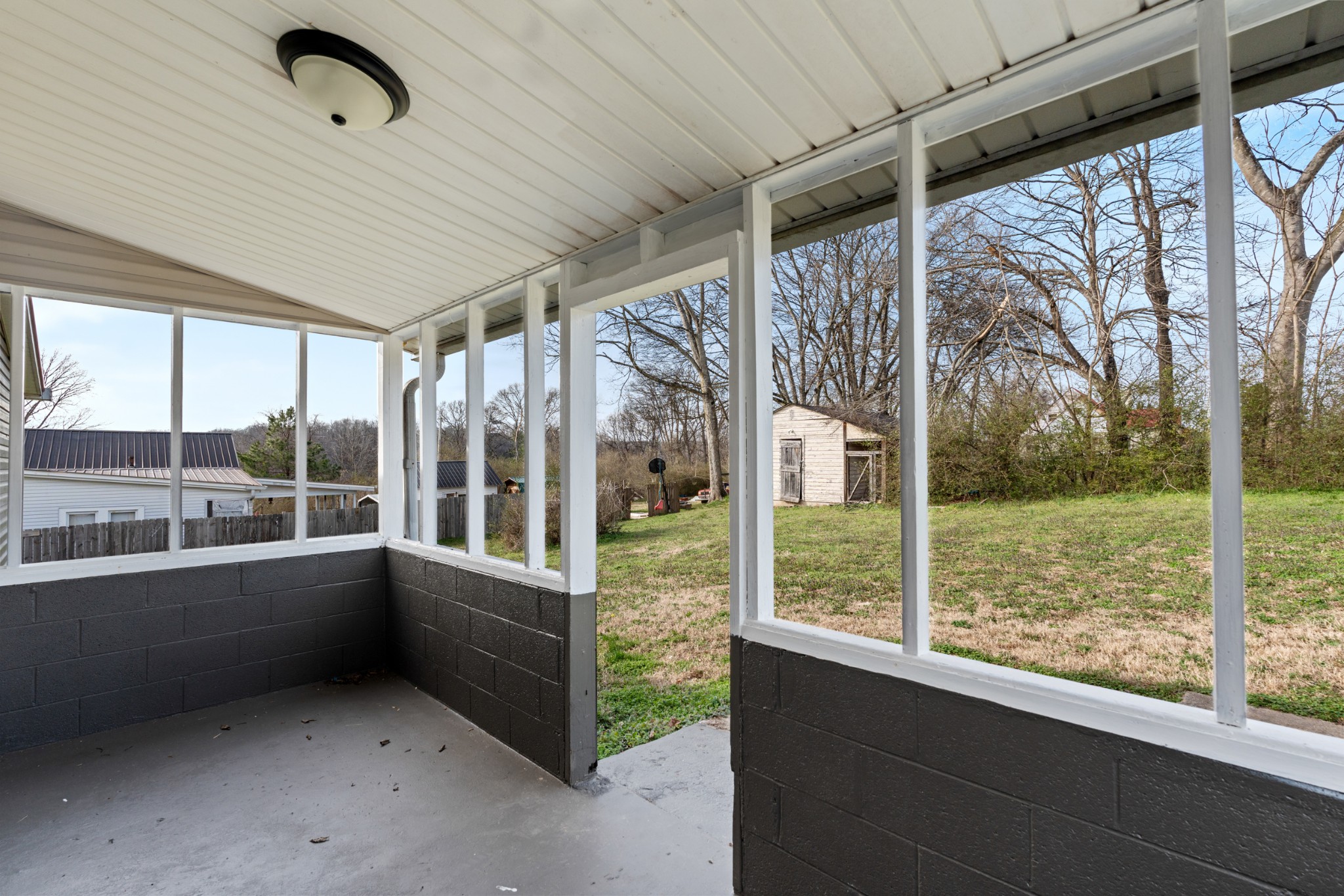 126 West End Avenue Centerville, TN 37033 - Photo 36 of 37 a view of an empty room with a large window