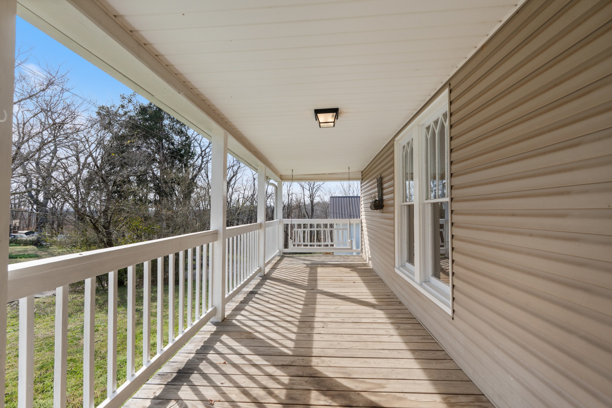 126 West End Avenue Centerville, TN 37033 - Photo 9 of 37 a view of a balcony