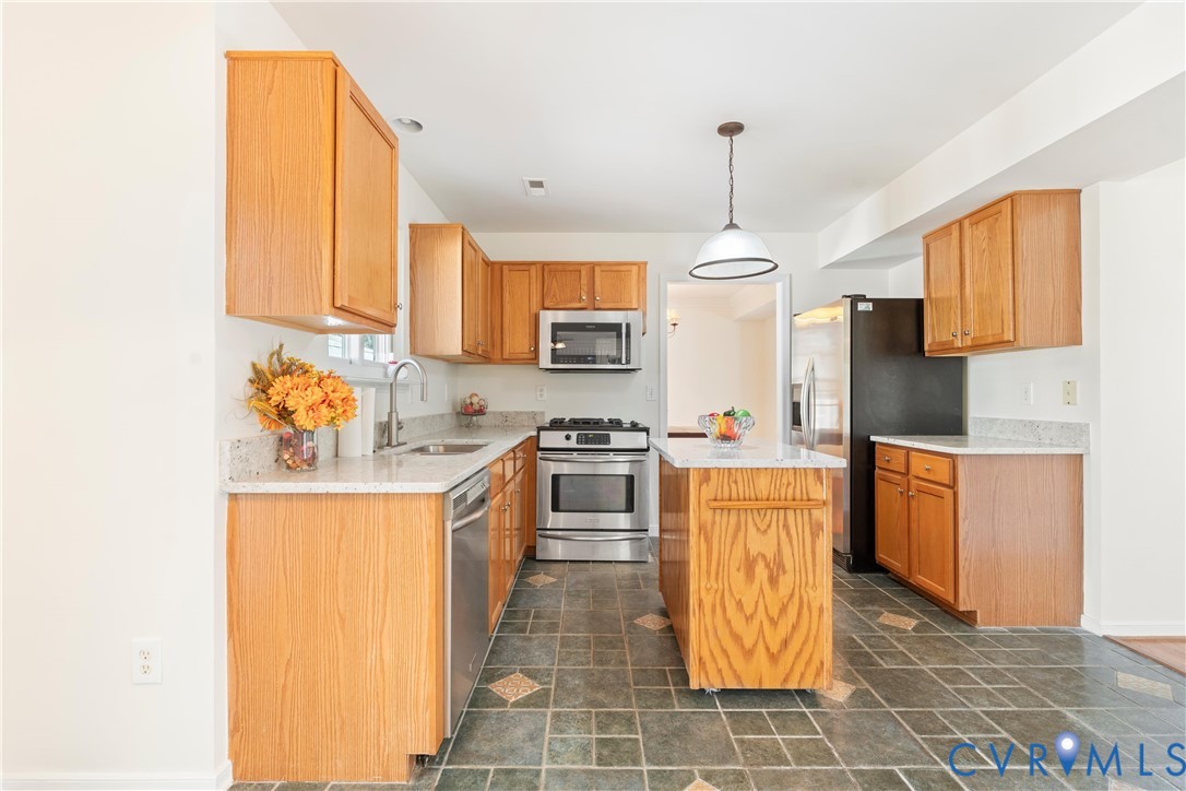 3908 Trickling Brook Drive Henrico, VA 23228 - Photo 20 of 47 Kitchen with stainless steel appliances, a kitchen