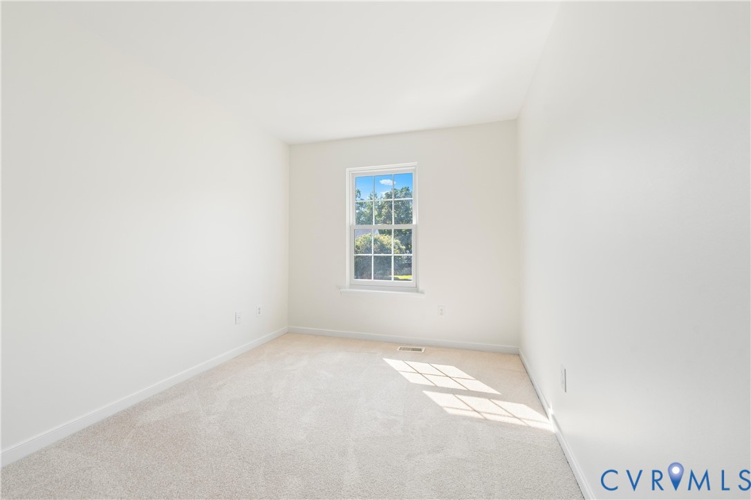 3908 Trickling Brook Drive Henrico, VA 23228 - Photo 35 of 47 Bedroom with baseboards