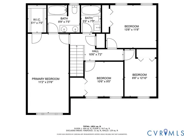 $434,450 | 3908 Trickling Brook Drive, Henrico, VA 23228