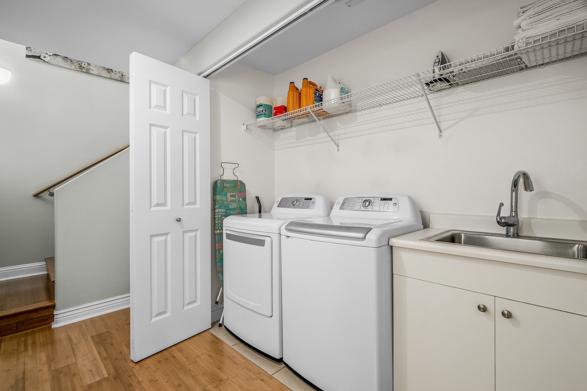 4141 Lei O Papa Road, Unit 33 Princeville, HI 96722 - Photo 20 of 22 a utility room with dryer and washer