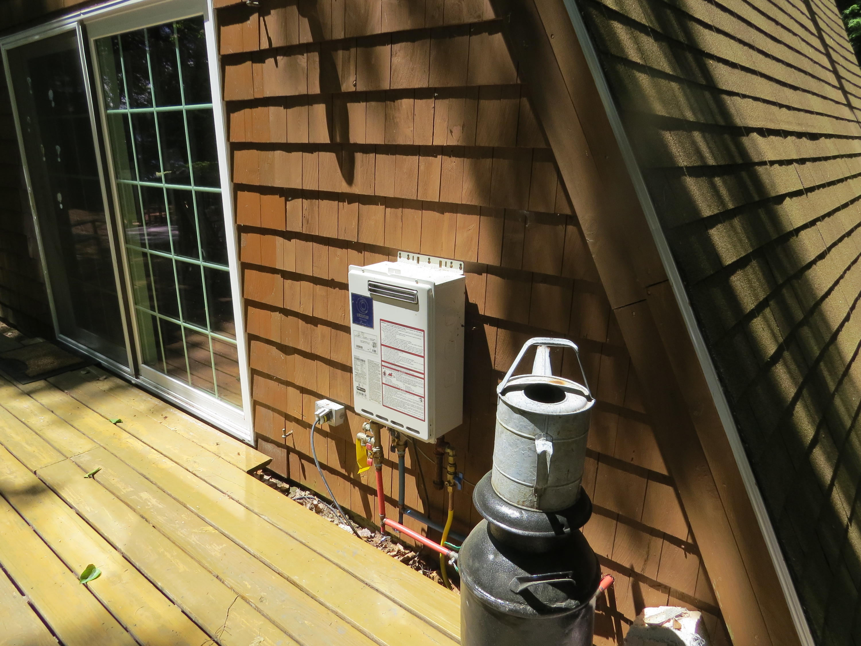 238 Wildwood Estates Rome, ME 04963 - Photo 37 of 41 On demand hot water.