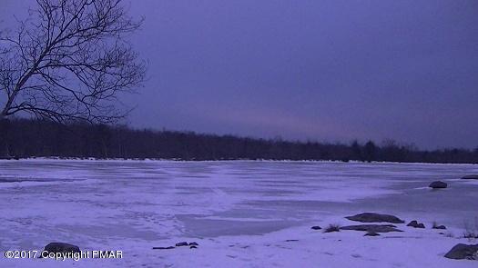 179 Upper Notch Road Albrightsville, PA 18210 - Photo 22 of 23 winter lake